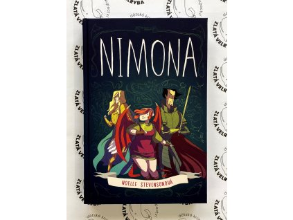 NIMONA, STEVENSONOVÁ NOELLE, zlatavelryba.cz