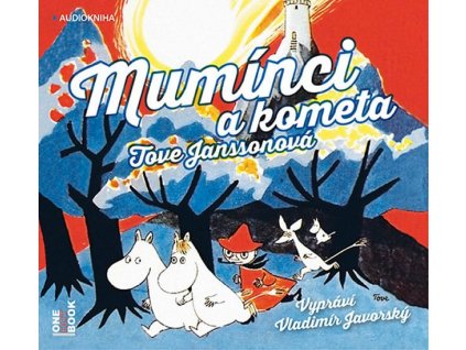 Mumínci a kometa, audiokniha, Janssonová, zlatavelryba.cz