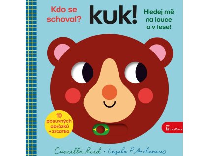 KUK! HLEDEJ MĚ NA LOUCE A V LESE, INGELA P ARRHENIUS, zlatavelryba.cz