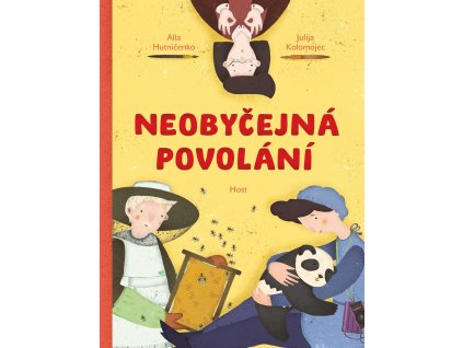 NEOBYČEJNÁ POVOLÁNÍ, HUTNIČENKO ALLA, zlatavelryba.cz