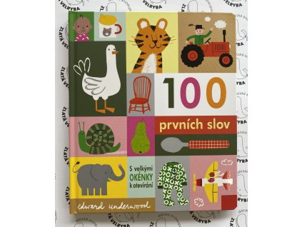 100 PRVNÍCH SLOV, EDWARD UNDERWOOD, zlatavelryba.cz (1)