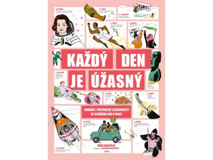 KAŽDÝ DEN JE ÚŽASNÝ, MIKE BARFIELD, zlatavelryba.cz