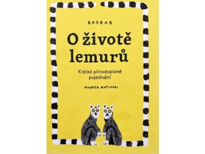 O ŽIVOTĚ LEMURŮ, ANDREA ANTINORI, zlatavelryba.cz