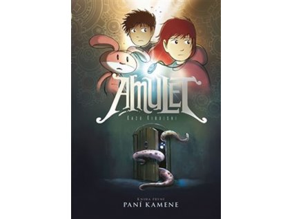 AMULET 1 PANÍ KAMENE, KAZU KIBUISHI, zlatavelryba.cz