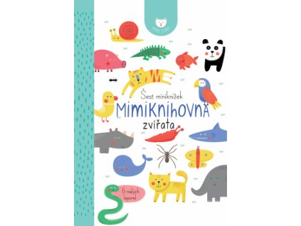 6 MINIKNÍŽEK - MIMIKNIHOVNA, zlatavelryba.cz