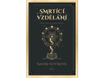SMRTÍCÍ VZDĚLÁNÍ, NAOMI NOVIKOVÁ, zlatavelryba.cz