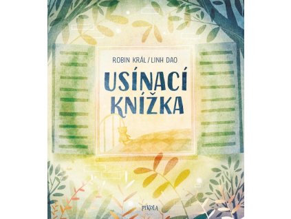 USÍNACÍ KNÍŽKA, ROBIN KRÁL, zlatavelryba.cz