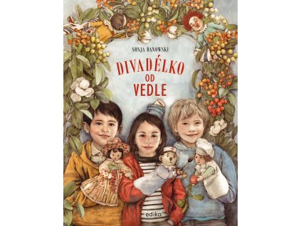 DIVADÉLKO OD VEDLE, SONJA DANOWSKI, zlatavelryba.cz (1)