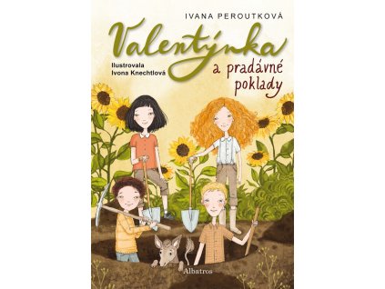 VALENTÝNKA A PRADÁVNÉ POKLADY, IVANA PEROUTKOVÁ, zlatavelryba.cz