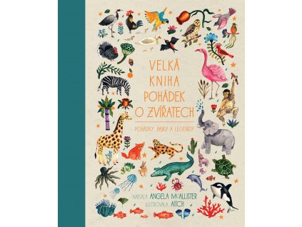velka kniha pohadek o zviratech, zlatavelryba titulka