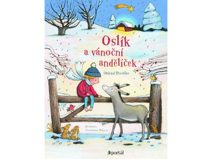 OSLÍK A VÁNOČNÍ ANDĚLÍČEK, PREUSSLER OTFRIED, zlatavelryba.cz