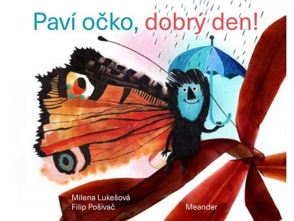 PAVÍ OČKO, DOBRÝ DEN, MILENA LUKEŠOVÁ, zlatavelryba.cz (1)