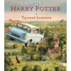 Harry Potter a Tajemná komnata ilustrované vydání,J. K. Rowlingová, zlatavelryba.cz, 1