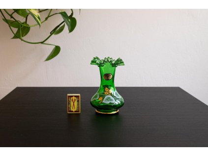 Váza zelená