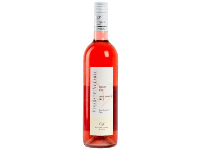 Volařík Merlot rosé VZH 2021 polosladké