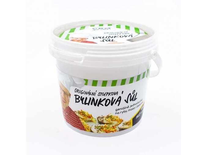 BYLINKOVÁ SŮL KULINÁŘ 120g