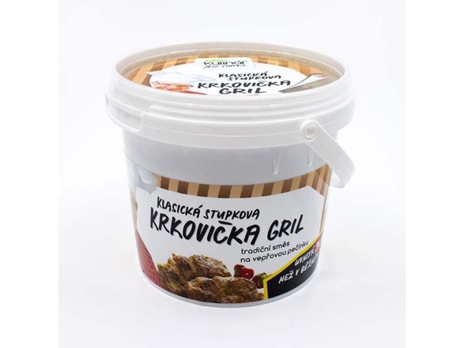 KRKOVIČKA GRIL KULINÁŘ 100g