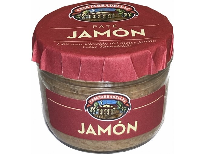 Paštika s šunkovou příchutí JAMÓN Casa Tarradellas 125g