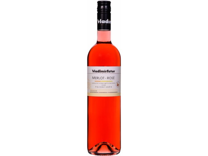 Tetur Merlot rosé PS 2021 polosuché