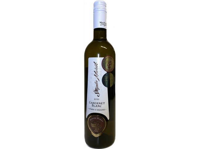 Vinařství Maňák Cabernet blanc VZH 2021 suché