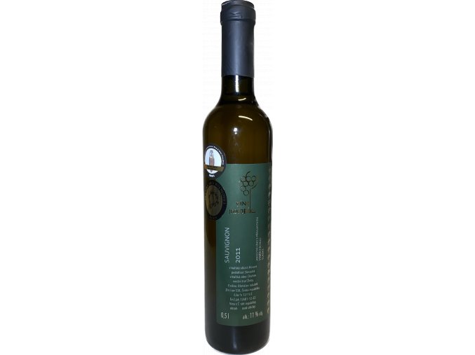 Jakubík Sauvignon DOUBLE GOLD VZB 2011 sladké