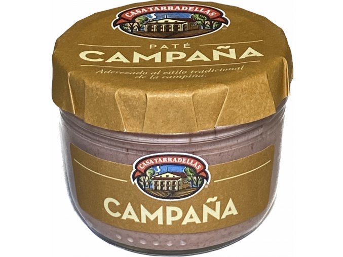 Paštika vepřová CAMPANA Casa Tarradellas 125g
