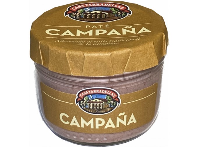 Paštika vepřová CAMPANA Casa Tarradellas 125g