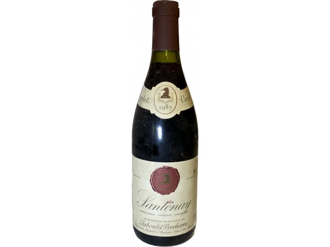 1987 Jaboulet Vercherre Santenay