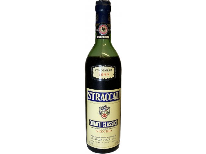 1977 Straccali Chianti Classico Vecchio