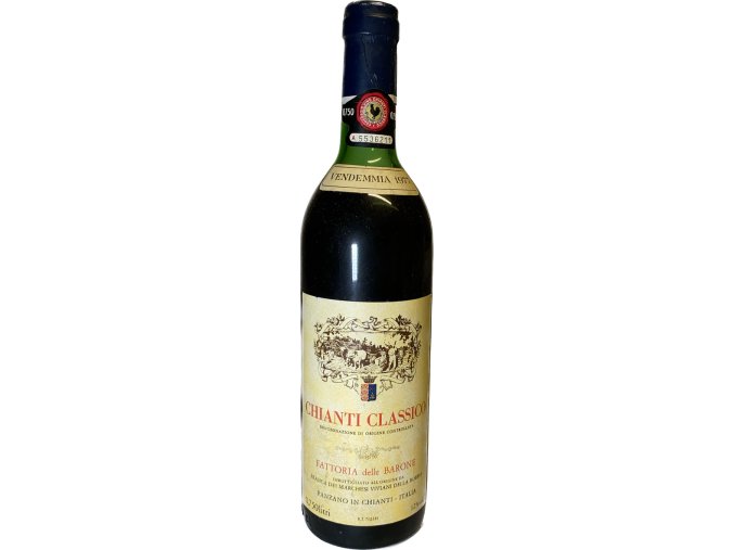 1977 Fattoria delle Barone Chianti Classico