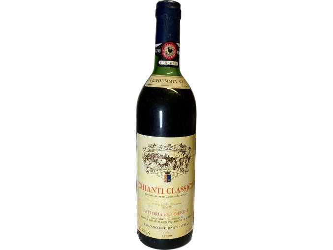 1977 Fattoria delle Barone Chianti Classico