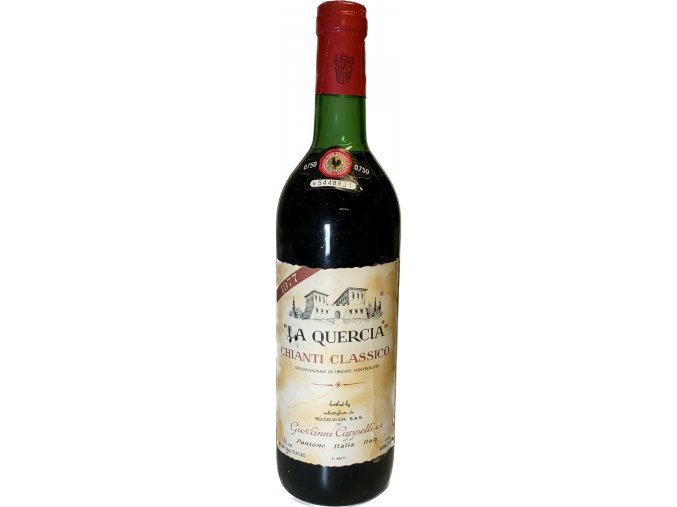 1977 Giovanni Cappelli La Quercia Chianti Classico