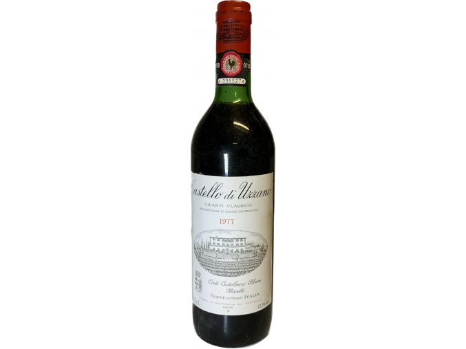 1977 Castello di Uzzano Chianti Classico