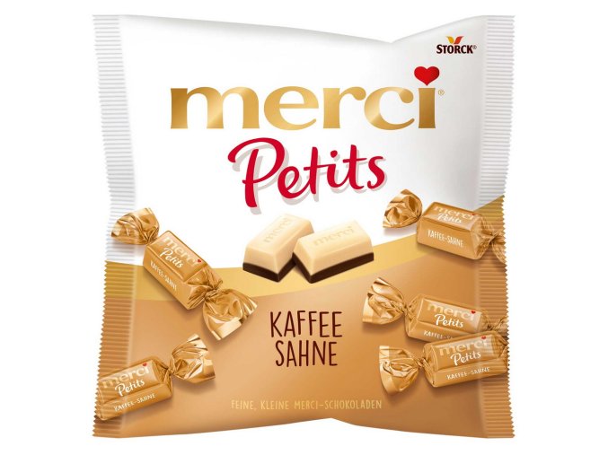 Merci Petits Kaffee Sahne 125 g 1