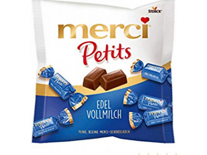 Merci Petits Edel Vollmilch 125 g