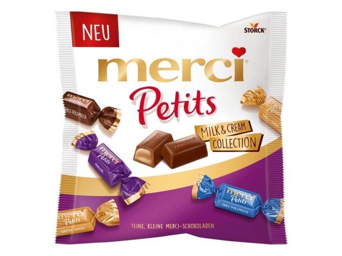 Merci Petits Milk & Cream Collection 125 g