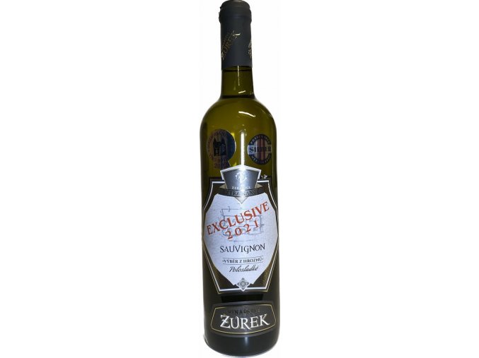 Žůrek Sauvignon Exclusive VZH 2021 polosladké