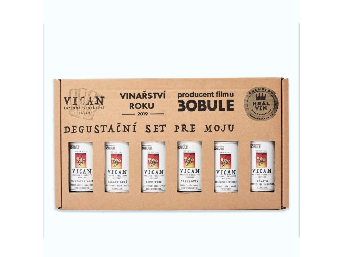 Vican Degustační set PRE MOJU2