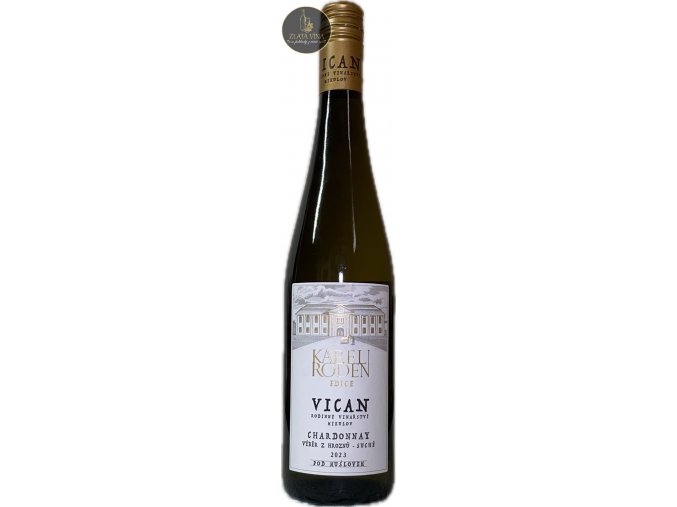 Vican Chardonnay edice Karel Roden VZH 2023 suché