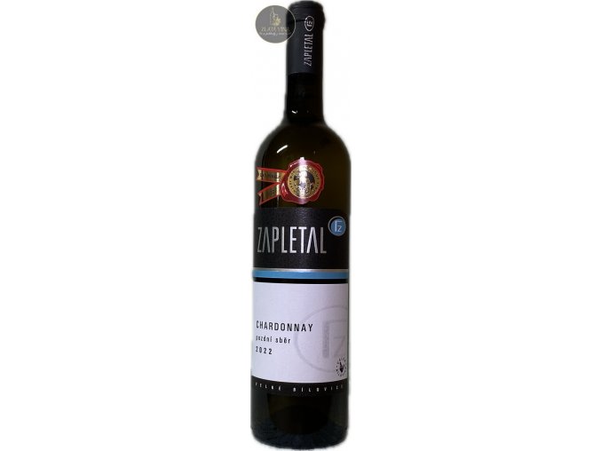 Zapletal Chardonnay PS 2022 suché