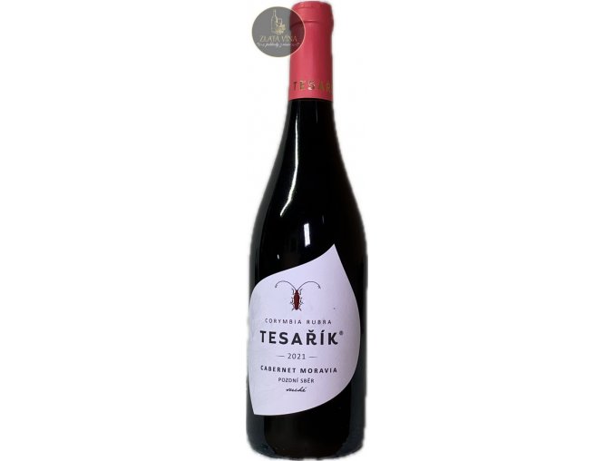 Tesařík Cabernet Moravia PS 2021 suché
