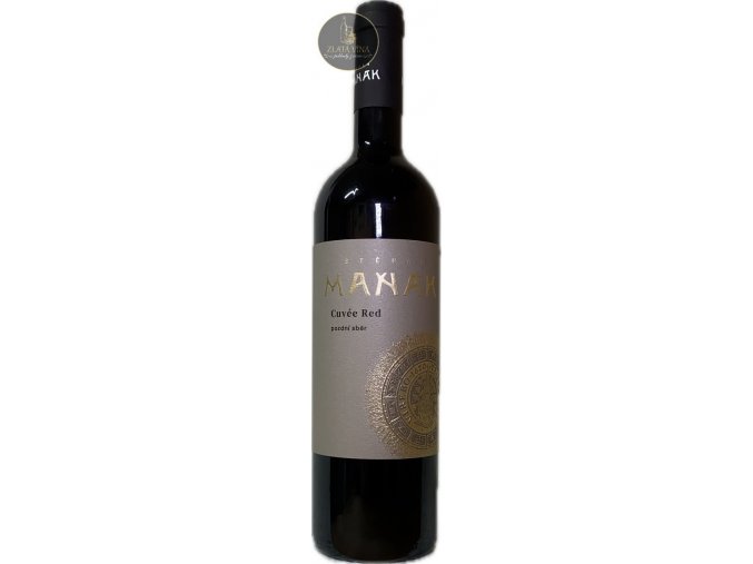 Vinařství Maňák Cuvée Red PS 2022 suché