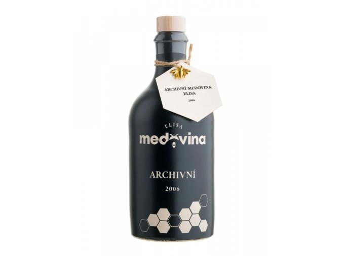 Archivní medovina 2006 Elisa 0,5 l