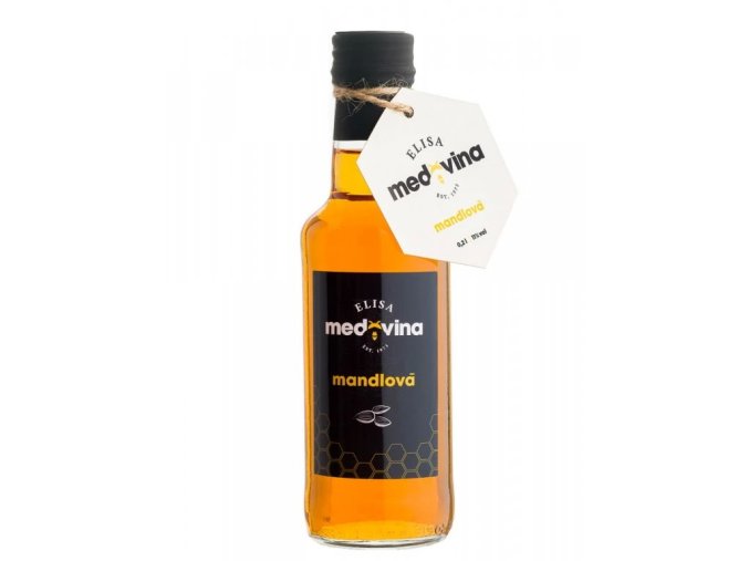 Mandlová medovina Elisa 0,2 l