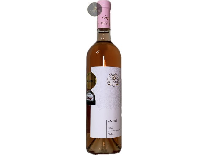 Košut André rosé PS 2022 polosuché