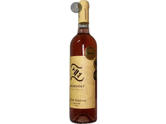 Zborovský Rosé Amálka PS 2023 polosuché