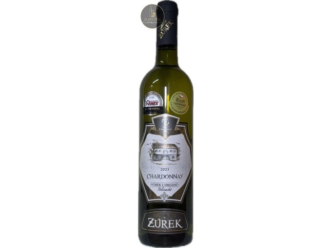Žůrek Chardonnay Extra Range VZH 2023 polosuché