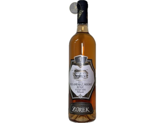 Žůrek Rulandské modré rosé Extra Range 2022 polosuché