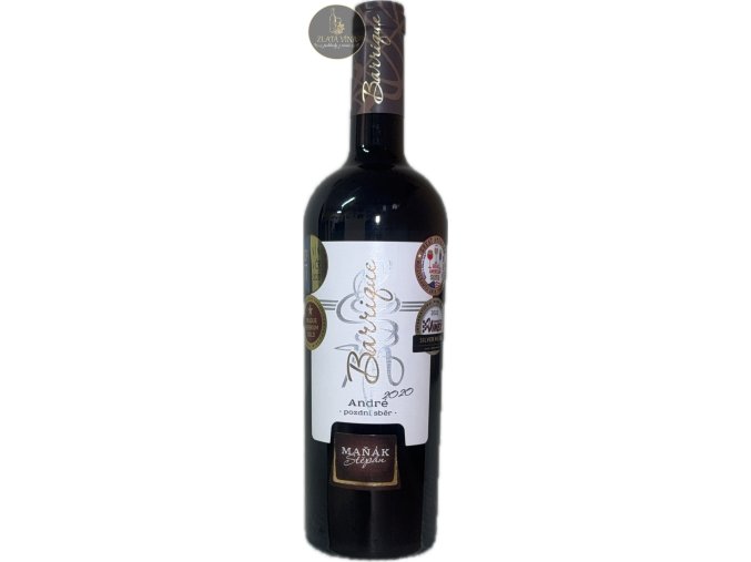 Vinařství Maňák André Barrique PS 2020 suché