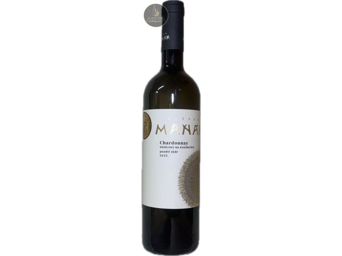 Vinařství Maňák Chardonnay PS 2023 polosuché